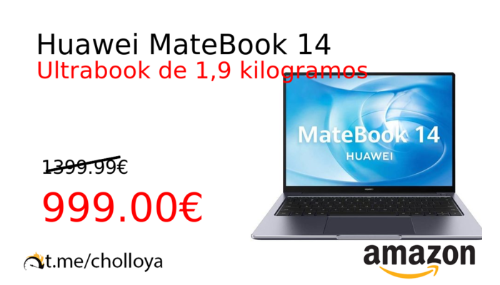 Huawei MateBook 14