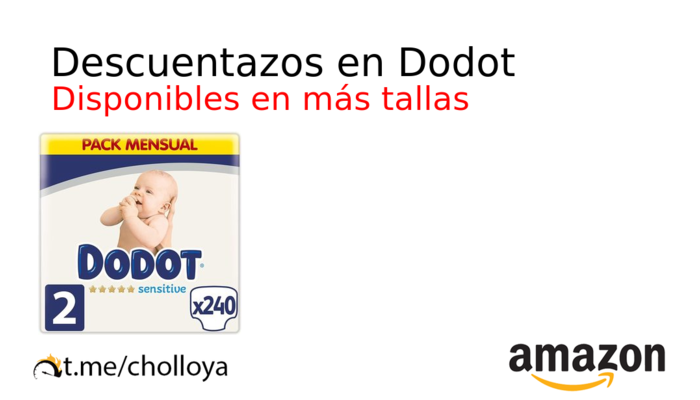 Descuentazos en Dodot