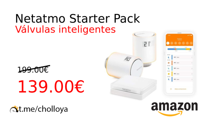 Netatmo Starter Pack