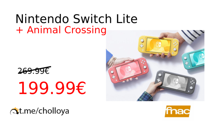 Nintendo Switch Lite