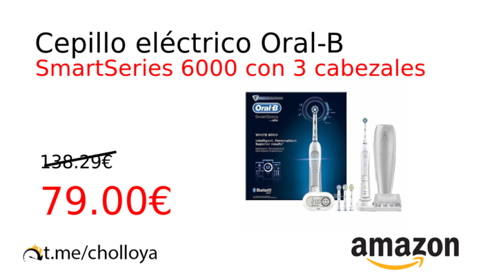 Cepillo eléctrico Oral-B