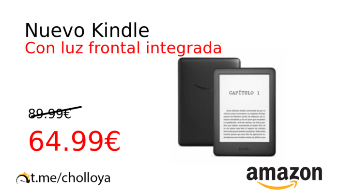 Nuevo Kindle