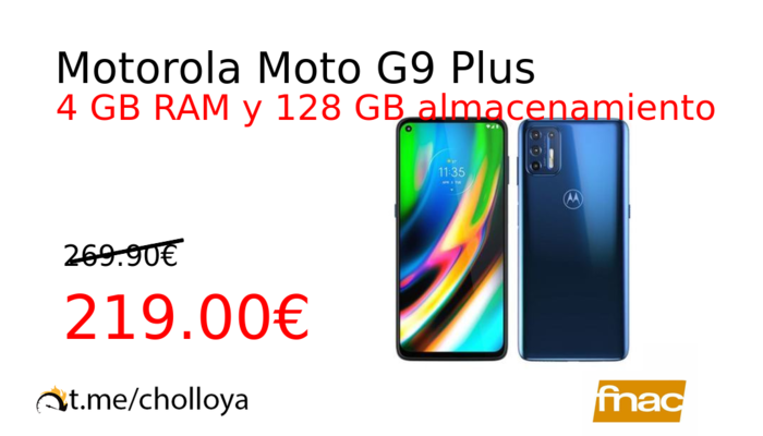 Motorola Moto G9 Plus