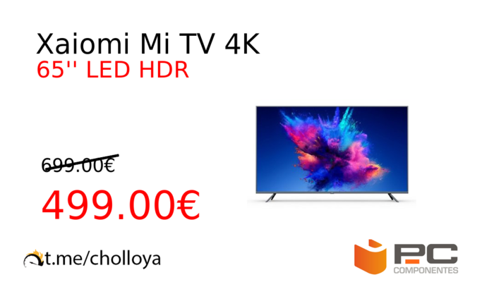 Xaiomi Mi TV 4K