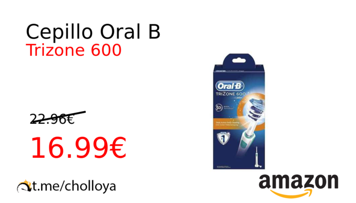 Cepillo Oral B