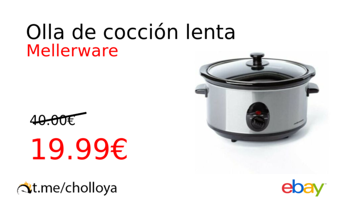 Olla de cocción lenta