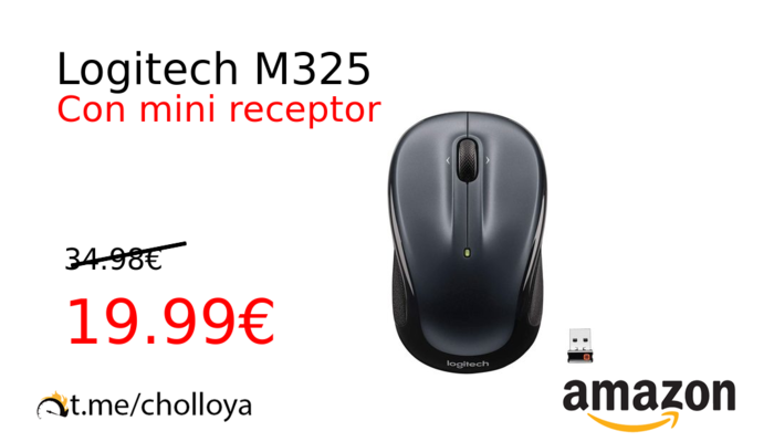 Logitech M325