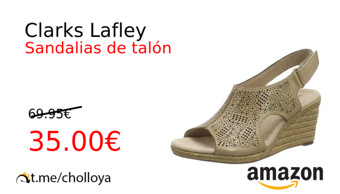 Clarks Lafley