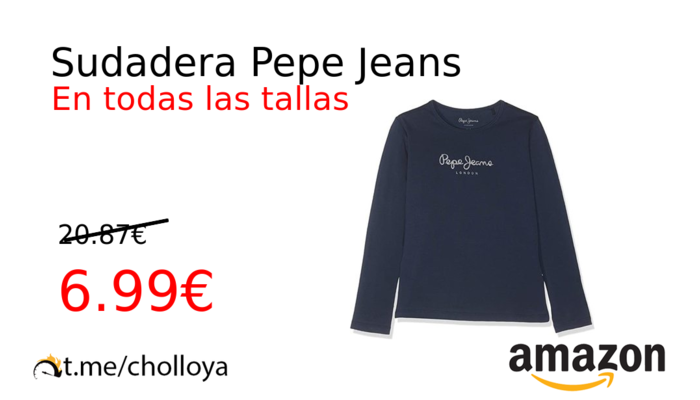 Sudadera Pepe Jeans