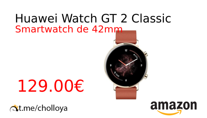 Huawei Watch GT 2 Classic