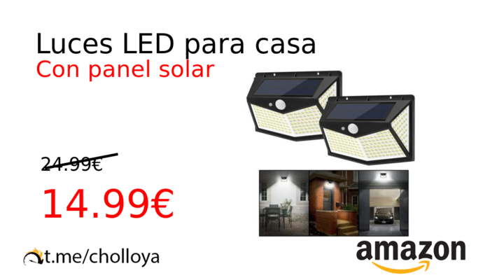 Luces LED para casa