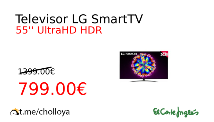 Televisor LG SmartTV