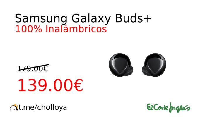 Samsung Galaxy Buds+