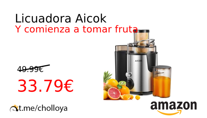 Licuadora Aicok