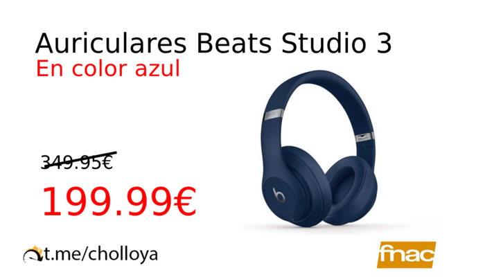 Auriculares Beats Studio 3