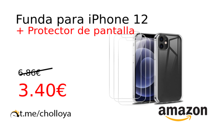 Funda para iPhone 12