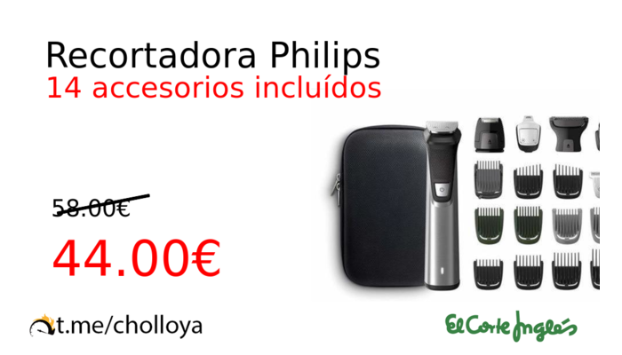 Recortadora Philips