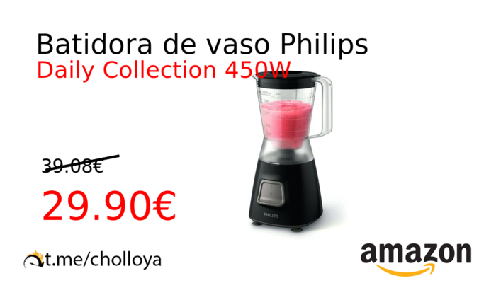 Batidora de vaso Philips