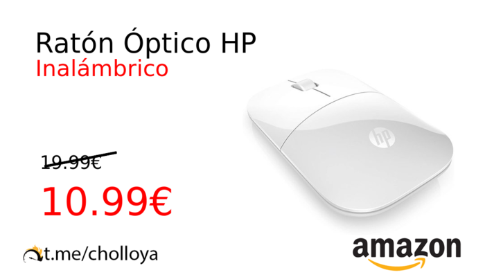 Ratón Óptico HP