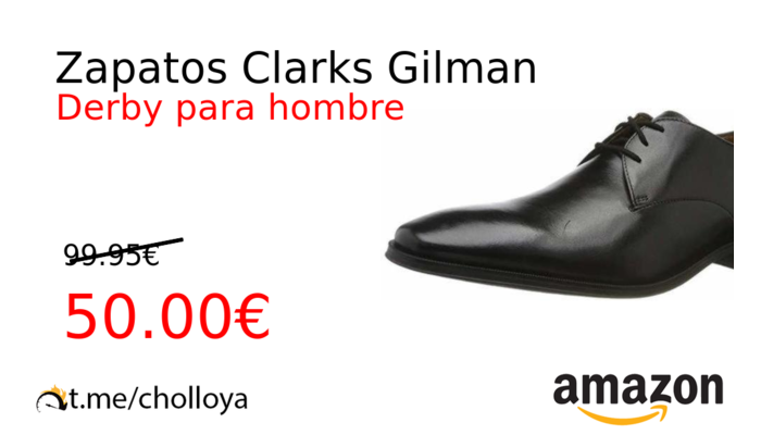 Zapatos Clarks Gilman
