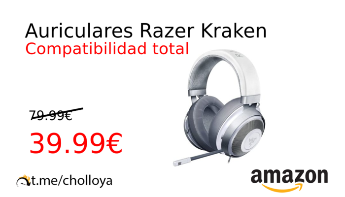 Auriculares Razer Kraken 