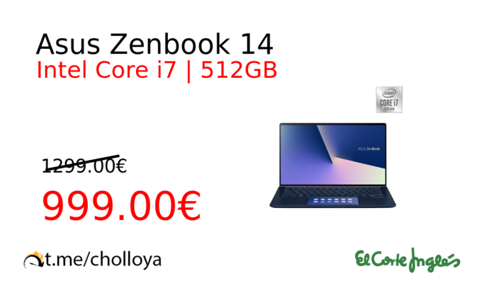 Asus Zenbook 14