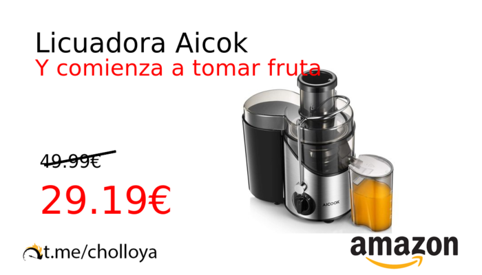 Licuadora Aicok