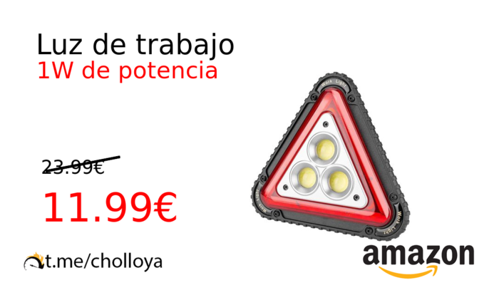 Luz de trabajo 