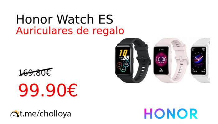 Honor Watch ES