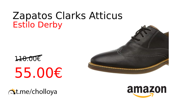 Zapatos Clarks Atticus