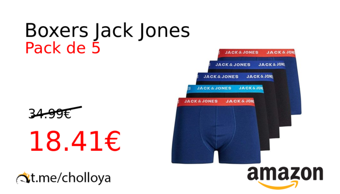 Boxers Jack Jones