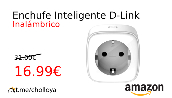 Enchufe Inteligente D-Link