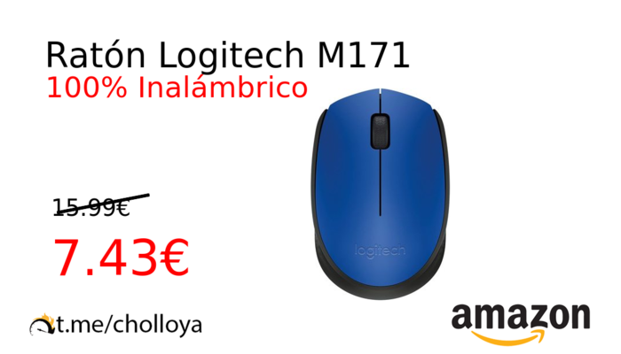 Ratón Logitech M171