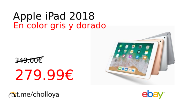 Apple iPad 2018