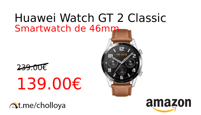 Huawei Watch GT 2 Classic