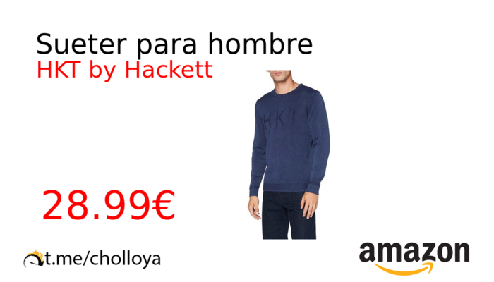 Sueter para hombre