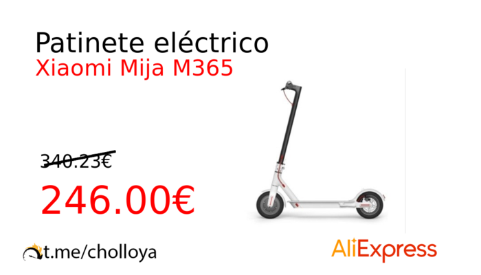 Patinete eléctrico