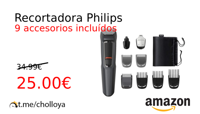 Recortadora Philips