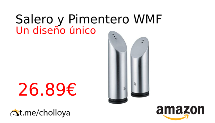 Salero y Pimentero WMF