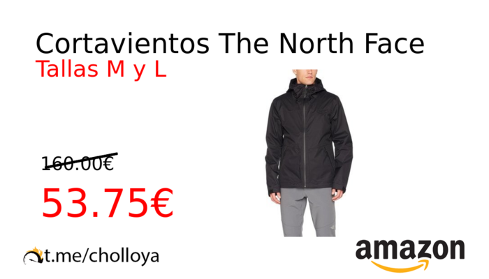 Cortavientos The North Face