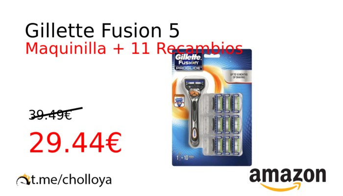 Gillette Fusion 5