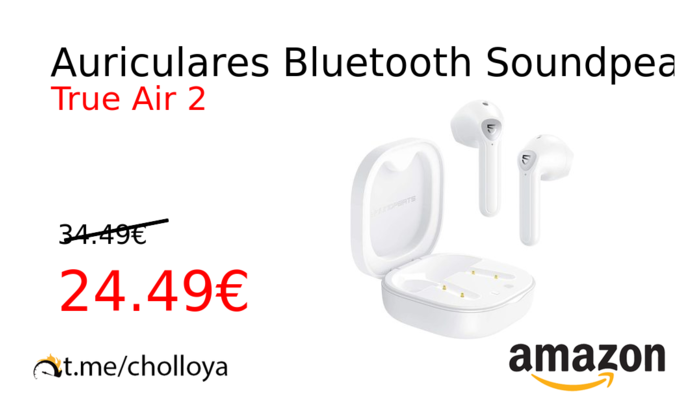 Auriculares Bluetooth Soundpeats