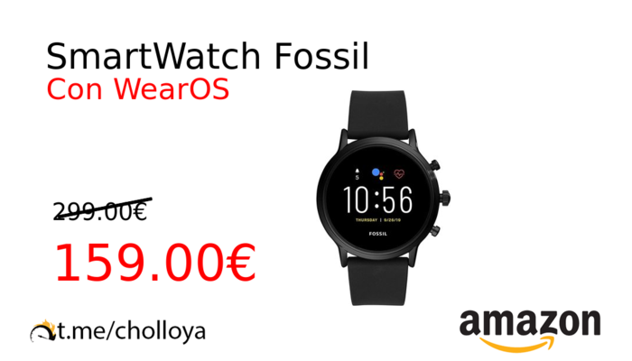 SmartWatch Fossil