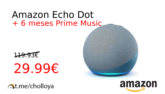 Amazon Echo Dot