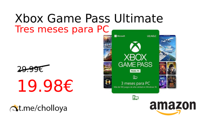 Xbox Game Pass Ultimate