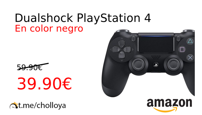 Dualshock PlayStation 4