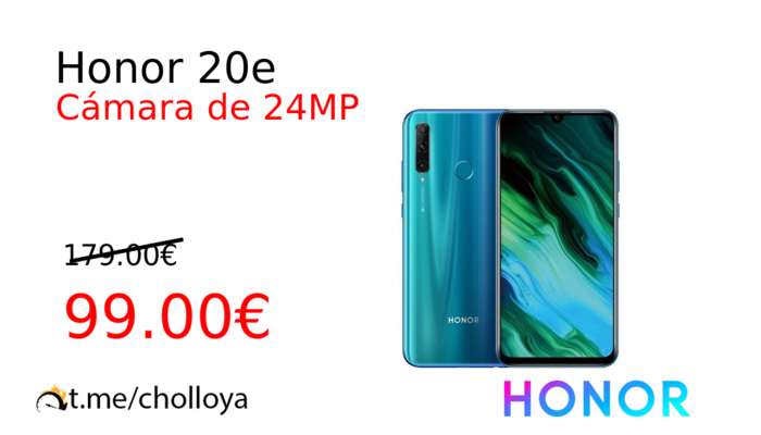 Honor 20e