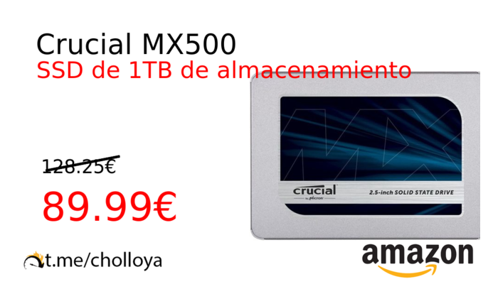 Crucial MX500
