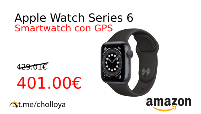 Apple Watch Series 6