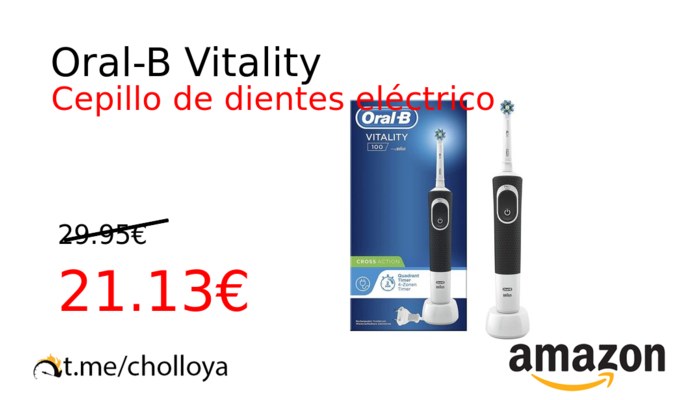 Oral-B Vitality